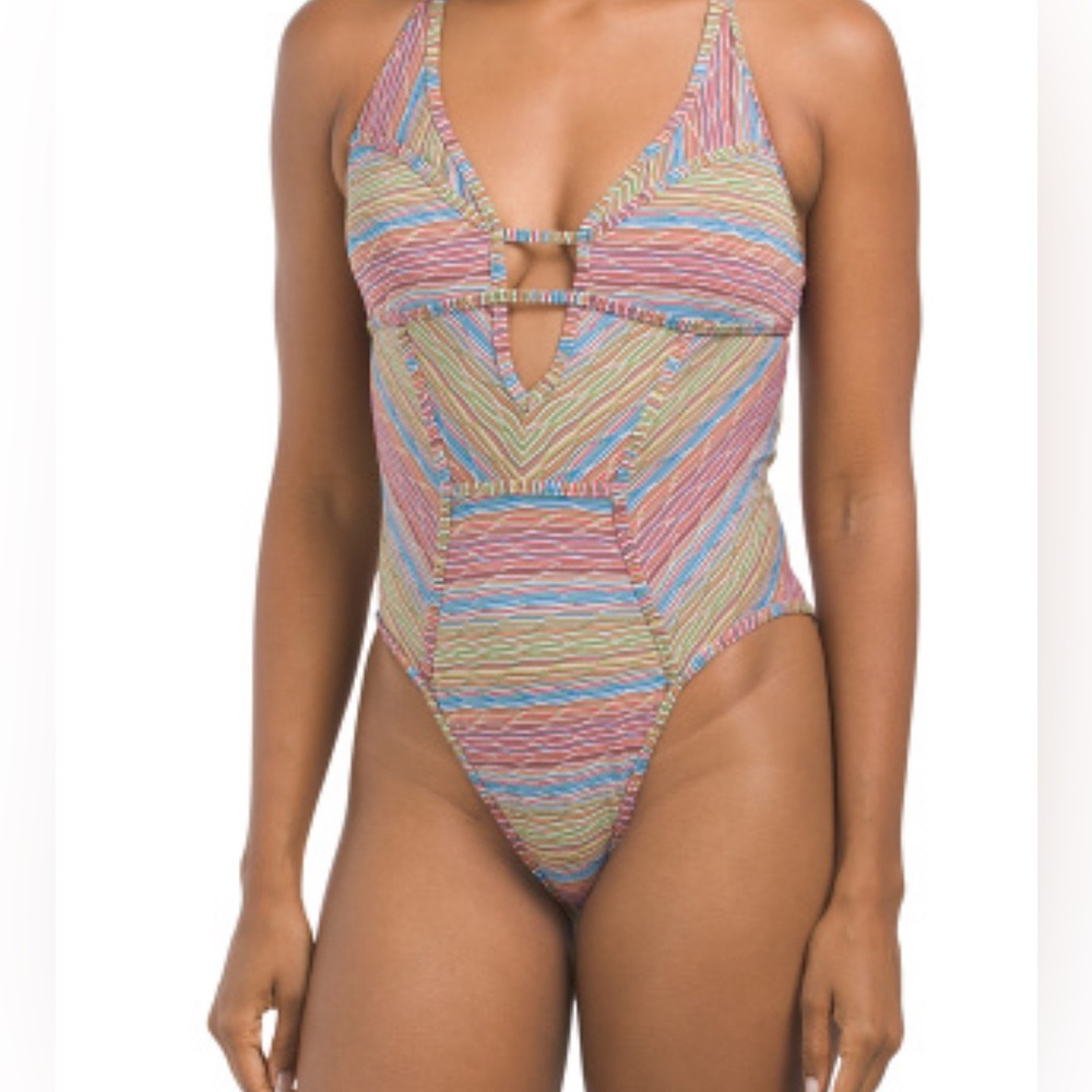 Becca one piece swimsuit free spirit NWT